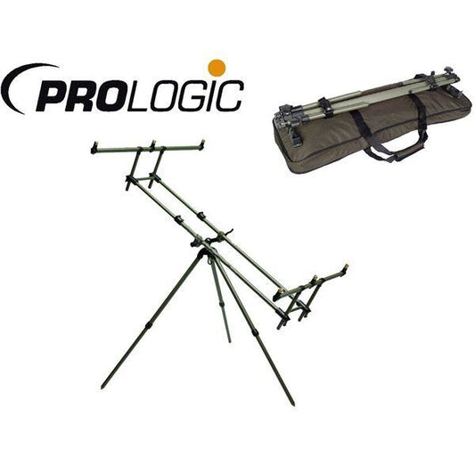 PROLOGIC TRI-LUX ROD POD 3 ROD, Statīvs 3 makšķerkātiem