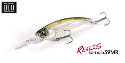 Vobleris Duo REALIS SHAD 59MR SP