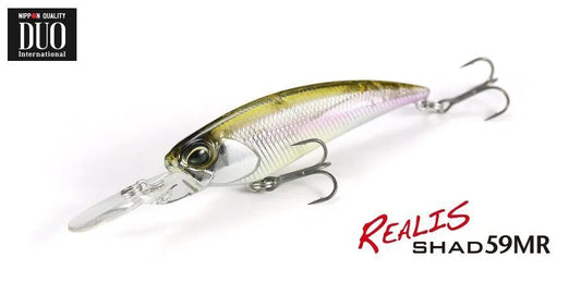 Voblers Duo REALIS SHAD 59MR SP