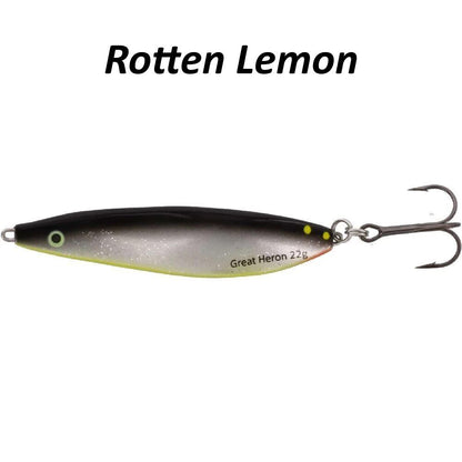 WESTIN MM GREAT HERON 22gr , 8.5cm , Lašu un foreļu mānekļi