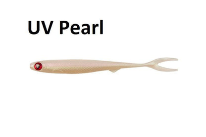 FOX RAGE ULTRA UV Slick Finesse 11cm, Gumijas māneklis ar UV