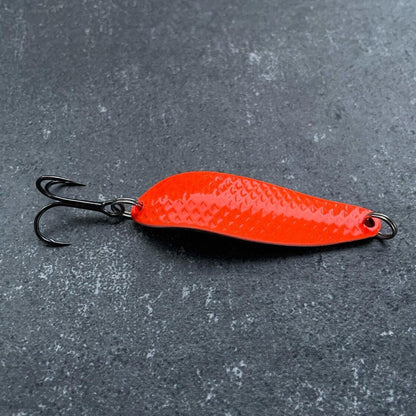 Šūpiņi Toxic Irony By Dmitry Beljajev - sarkani spīdīgi - Made in Latvia 16/19/20/24/32g