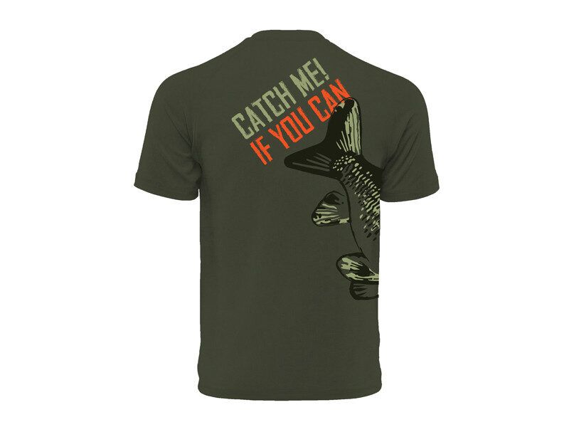 T-Krekls Delphin Catch me CARP NX