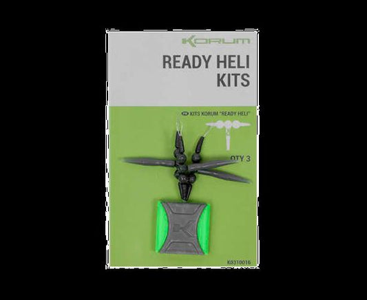 Korum Ready Heli Kits / Gatavā heli sistēma
