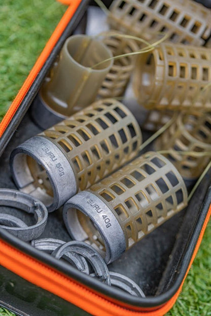 Guru X-Change Bait Up Feeder Heavy Spare Weight Pack / Smagais rezerves fīdera atsvaru komplekts