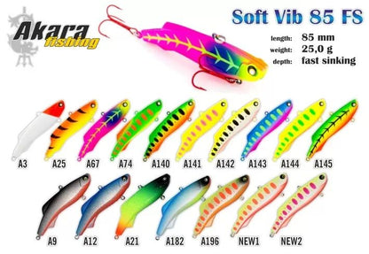 Vib Akara <Soft Vib>  85FS 85mm/25g.