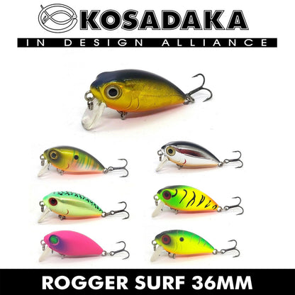 Vobleris KOSADAKA «Roger SURF» 36F