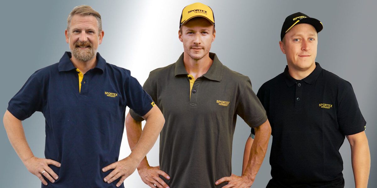 SPORTEX Classic Polos, Klasiski Polo krekli - divas krāsas