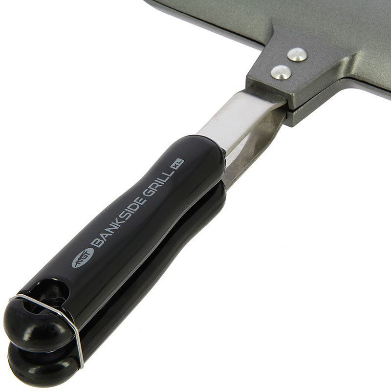 NGT Bankside Sandwich Toaster - Gun Metal (Large), Lielā tosterpanna tūrismam