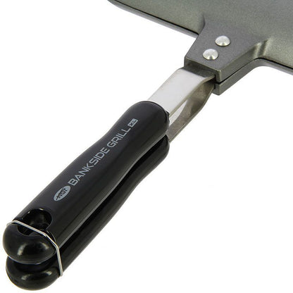 NGT Bankside Sandwich Toaster - Gun Metal (Large), Lielā tosterpanna tūrismam