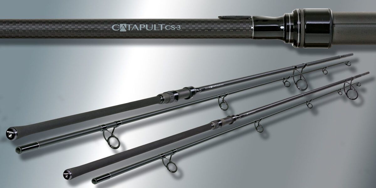25% IZPĀRDOŠANA - SPORTEX Catapult Carp CS-3, Karpu, SPOD, Distance Makšķerkāti