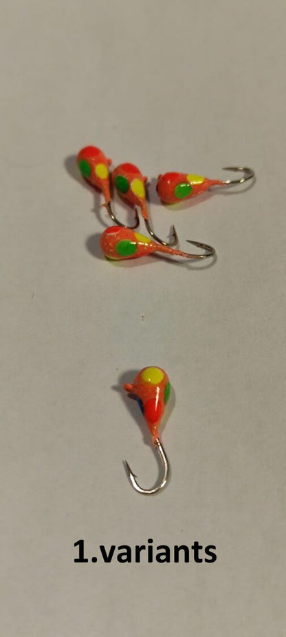 Ziemas mānekļi mormiškas - konfektes 4.izmērs - dažādi veidi