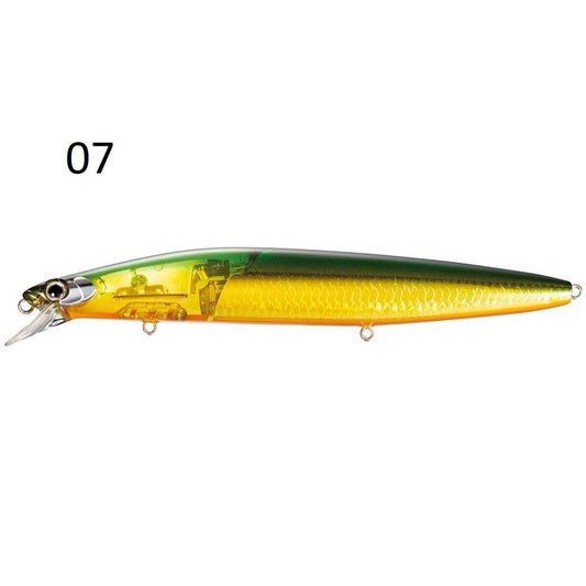 SHIMANO Exsence Silent Assassin Flash Boost 129S 129mm , Vobleris 12.9cm un 28gr