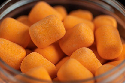 STICKY PEACH & PEPPER WAFTERS, Persiku/Piparu puspeldošās boilas jeb vafteri 12x14mm