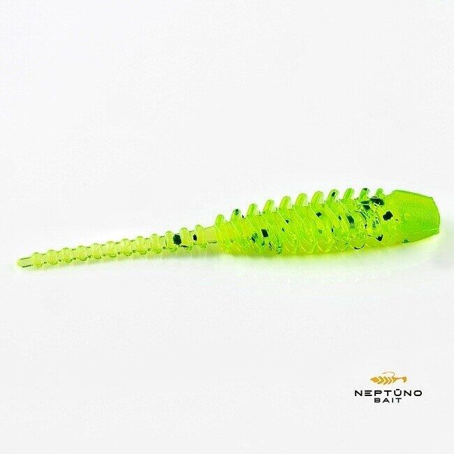 NEPTUNO BAIT Pupa 1.2" nano jig, nano džiga gumijas visa veida zivju makšķerēšanai