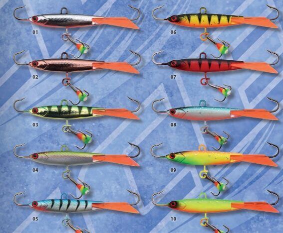 PATRIOT ICE HOTTA BALANSIERIS 30gr / 58mm