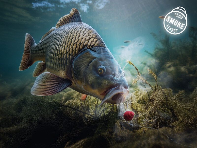 Vafteri Delphin D SNAX SHELL lure / Scopex-Vanilla