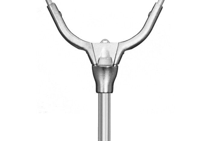 Delphin uztveramais tīkls steel block / Folding net Delphin- steel block