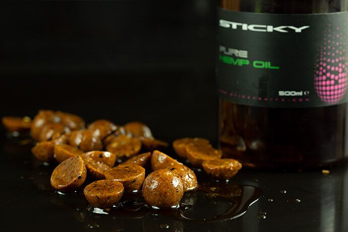 STICKY PURE HEMP OIL, Tīra Kaņepju eļļa - 500ml