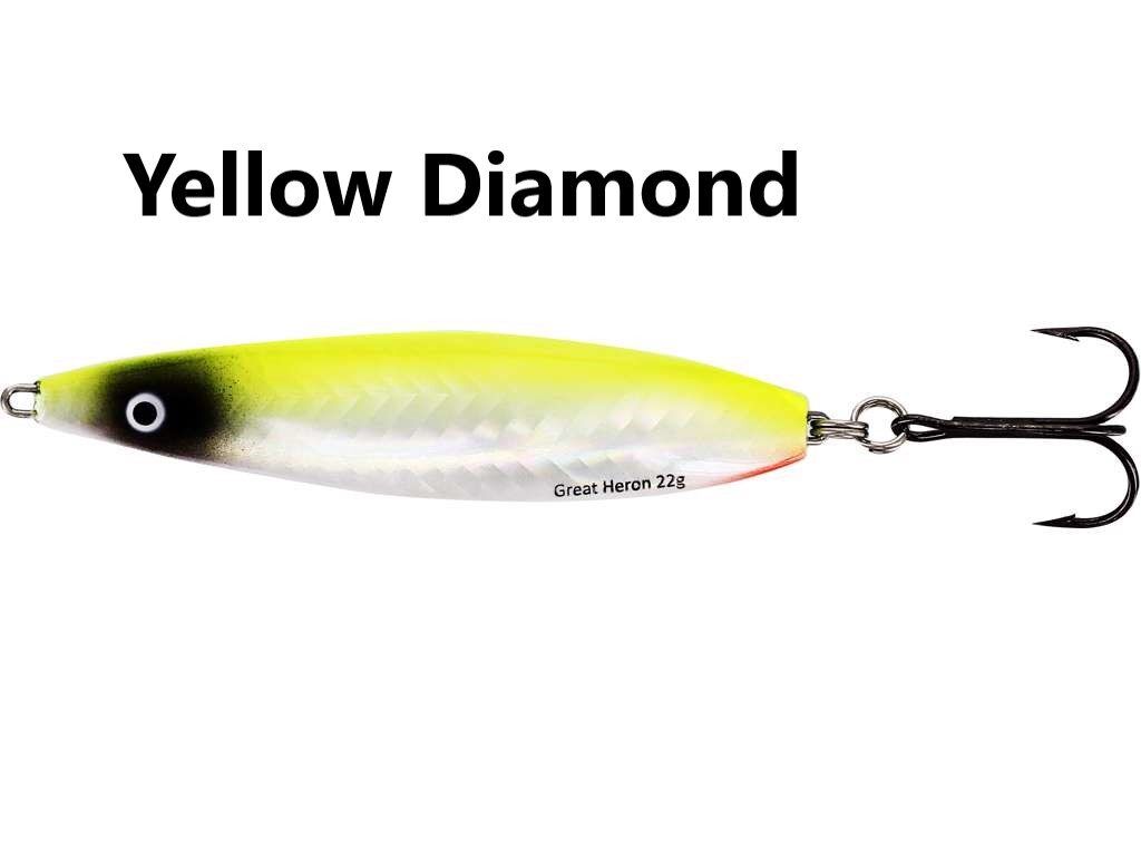 WESTIN MM GREAT HERON 18gr , 6.5cm , Lašu un foreļu mānekļi