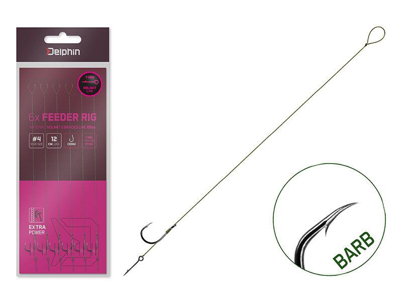 Delphin Rig NOLIMIT Sting / 6pcs