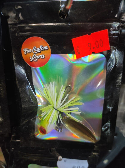 Fin Custom Lures Spinntail / Rokas darbs no Somijas