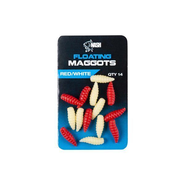 Artificial Worms Nash Floating Maggot