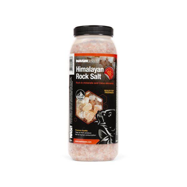 NASH - HIMALAYAN ROCK SALT, Himalaju akmens sāls - 500gr/3kg