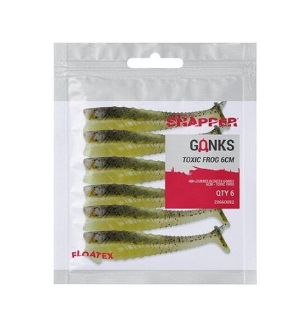 Silikona māneklis Korum Snapper Floatex Gonks 6cm