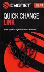 CYGNET QUICK CHANGE LINK, Ātras maiņas savienojums