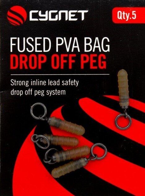 CYGNET FUSED PVA BAG DROP OFF PEG, PVA maisa atlaišanas tapa