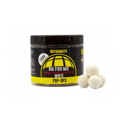 Nutrabaits Pop Ups / 15mm un 12mm , 7 garšas