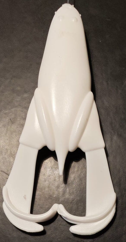 Oshelure Crazy frog lielā varde KRUPIS 5'' 30g