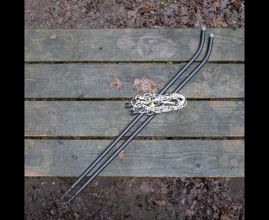 AVID Carp SCREW POINT YARD STICKS , Marķēšanās mietiņi ar skrūvējamu galu