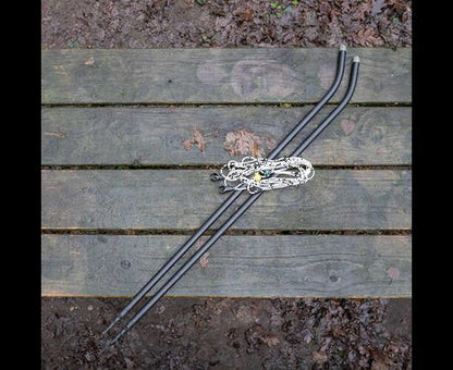 AVID Carp SCREW POINT YARD STICKS , Marķēšanās mietiņi ar skrūvējamu galu