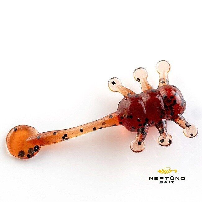 NEPTUNO BAIT Zipo 1.3" nano jig, nano džiga gumijas visa veida zivju makšķerēšanai