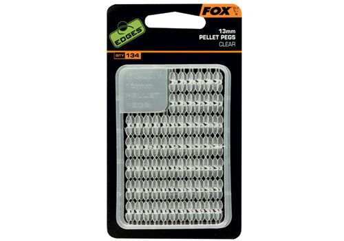 FOX EDGES PELLET PEGS, Pelešu klipši / cepures nostiprināšanai