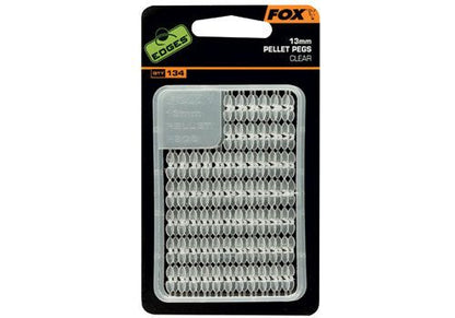 FOX EDGES PELLET PEGS, Pelešu klipši / cepures nostiprināšanai