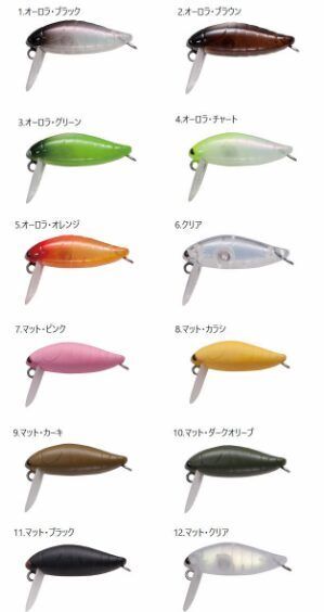 Vobleris TACKLE HOUSE Elfin Cicada F 38mm