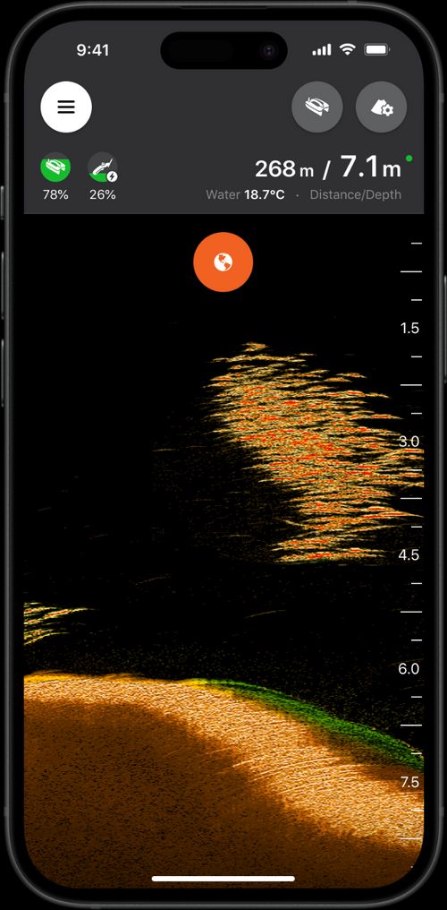 Deeper Quest iebarošanas kuģītis karpu makšķerēšanai