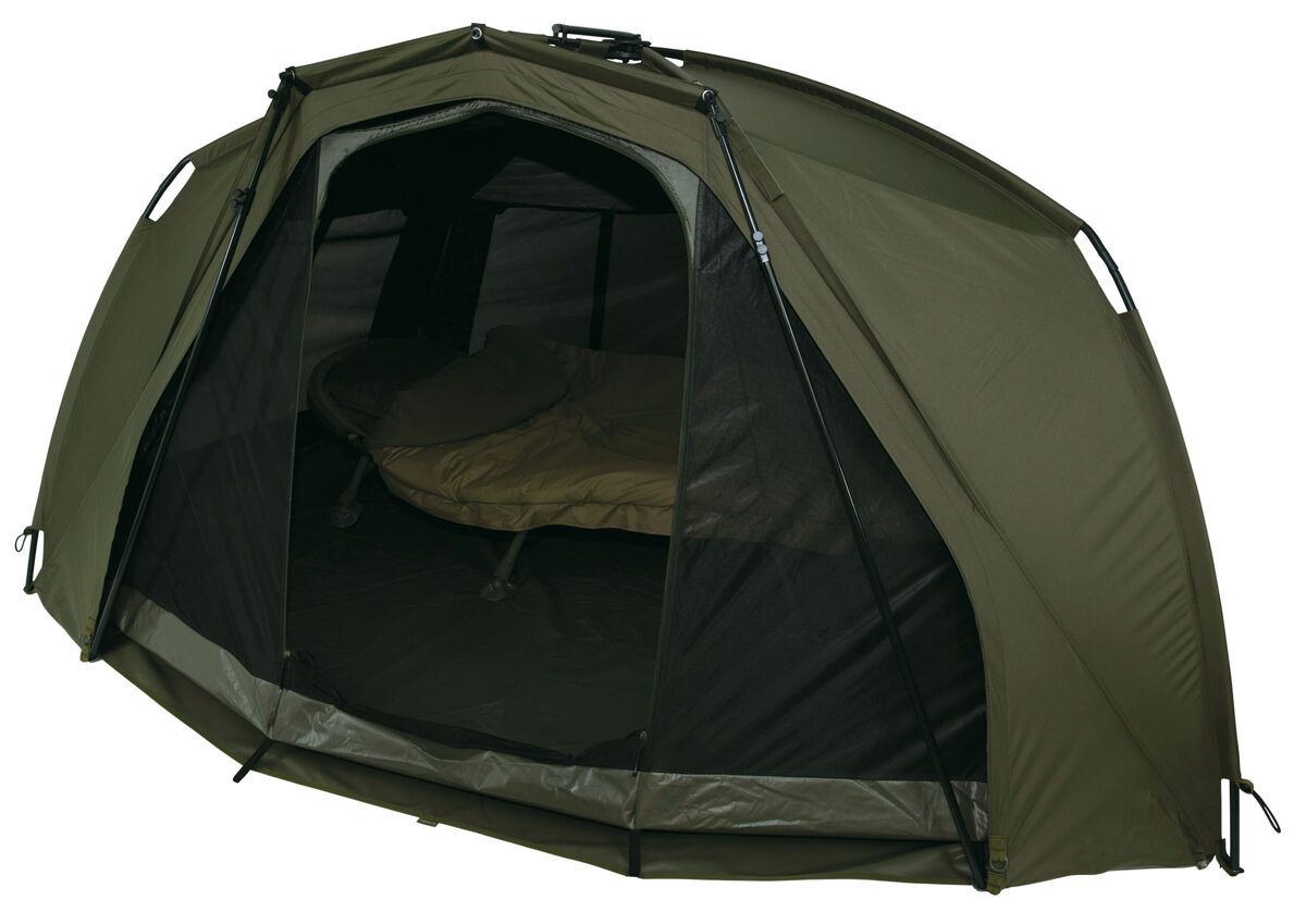TRAKKER Tempest 100 Bivvy Aquatexx EV 1.0 Skull Cap