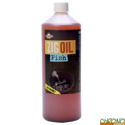 Dynamite Zig Oil - Fishy and Nutty. Ziga eļļas - Zivīgā un Riekstu