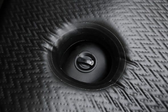 FOX 290 Green Boat with Air Deck, 2,9m gara piepūšamā laiva