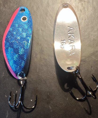 Top1 Spožo Taimiņu šūpiņš Akara - 16g ar āķi