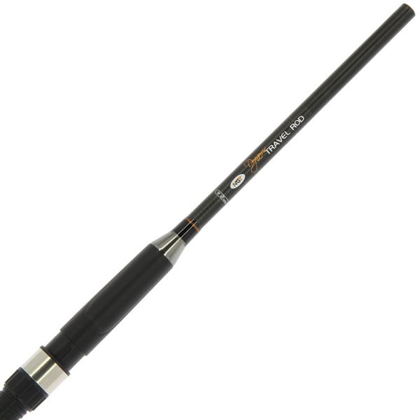 NGT Dynamic Travel - 9ft, 4pc Travel Rod Karbona 4 daļīga makšķere ceļojumiem 2.7m un 20-50gr tests