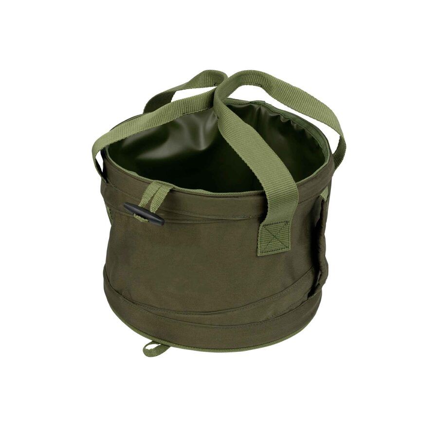 Trakker Sanctuary Pop-Up Bucket , Kompakts Saliekamais PVC spainis
