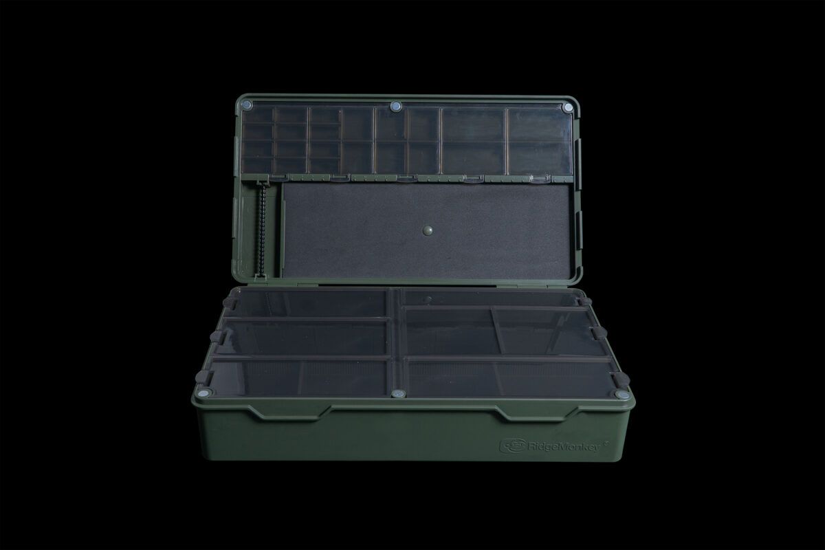 Ridge Monkey Armoury Pro Tackle Box, Pavadu un sīkumu  / piederumu kaste