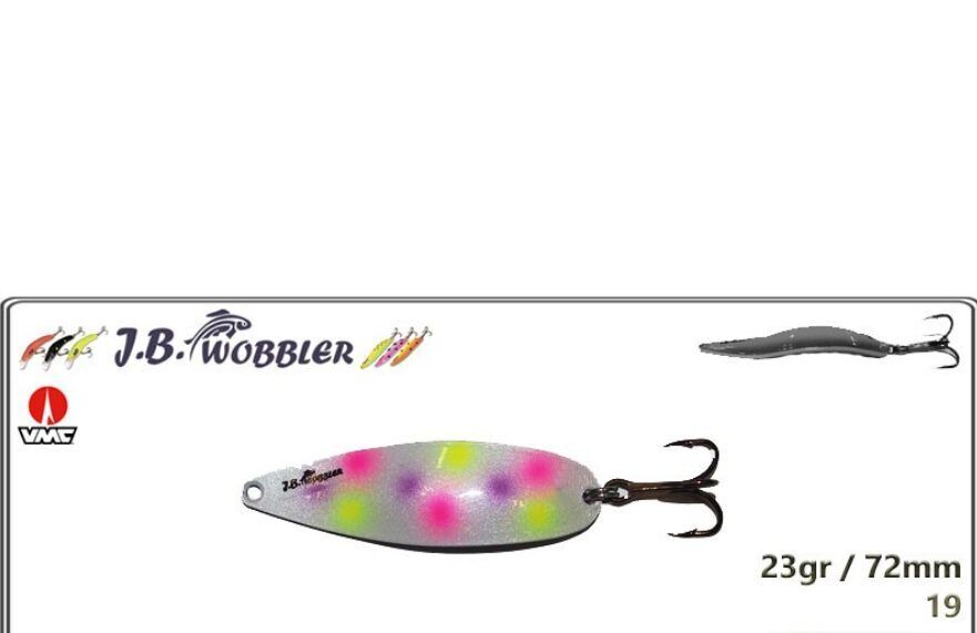 Šupiņš J.B.Wobbler KILLER 23