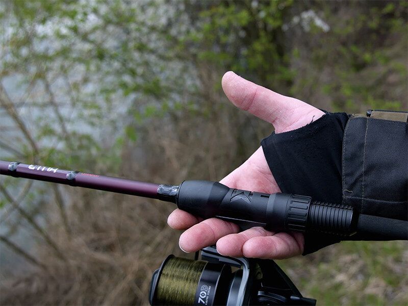 Karpu Makšķerkāts Delphin ETNA LEGEND4RY 3,9m/3,5lbs