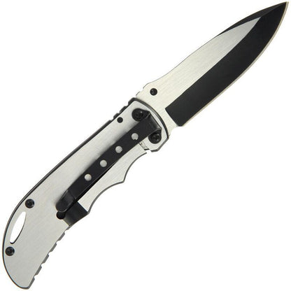 Anglo Arms Two Tone Camo lock knife, Atveramais slēdzamais nazis - 2 toņu kamuflāžas